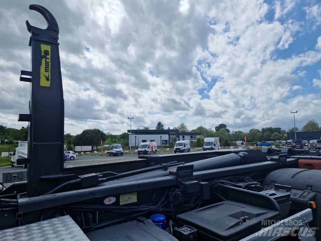 MAN TGS 26.360 Koukkulava kuorma-autot