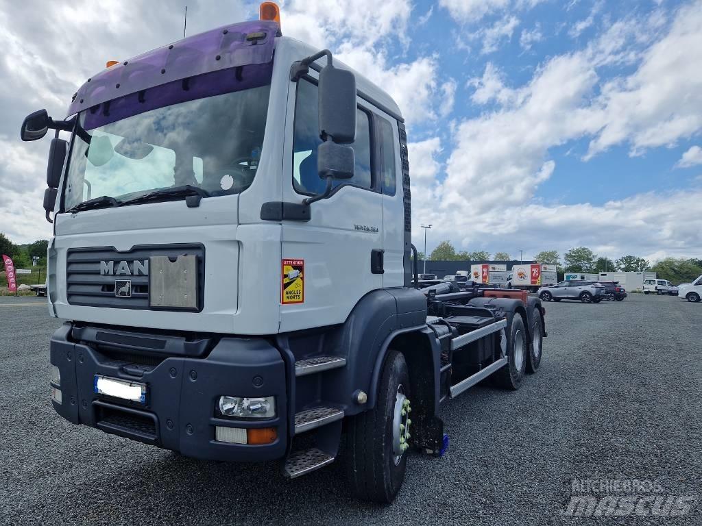 MAN TGS 26.360 Koukkulava kuorma-autot