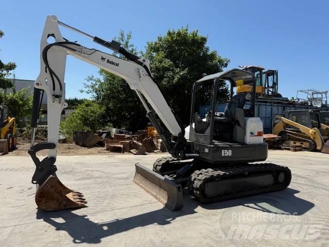 Bobcat E 50 Minikaivukoneet < 7t