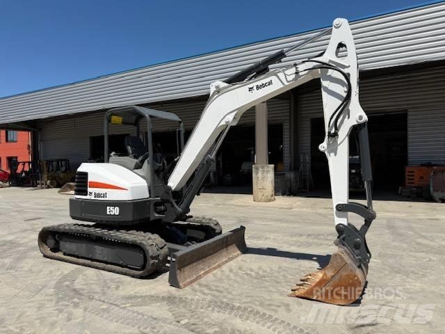 Bobcat E 50 Minikaivukoneet < 7t
