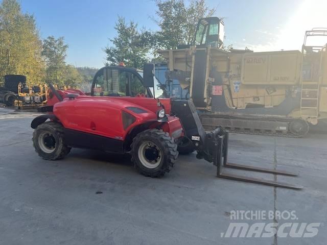 Manitou MT 625 Kurottajat