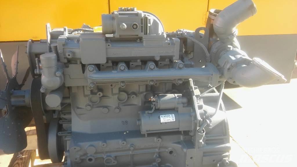 Deutz BF4M2012C Moottorit