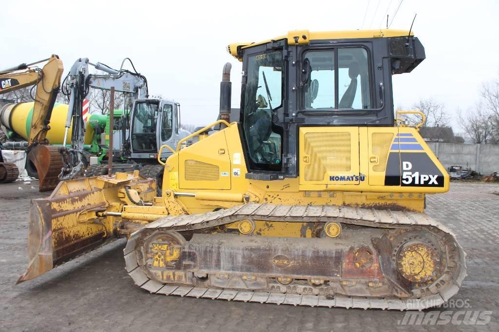 Komatsu D 51 PX-22 Telaketjupuskutraktorit
