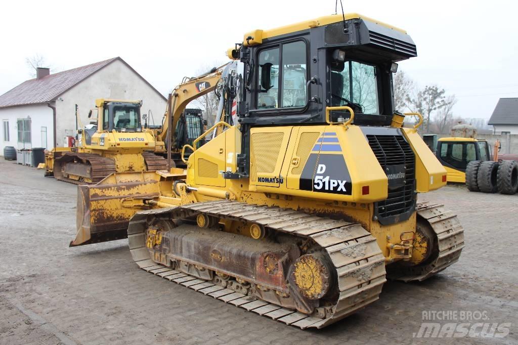 Komatsu D 51 PX-22 Telaketjupuskutraktorit