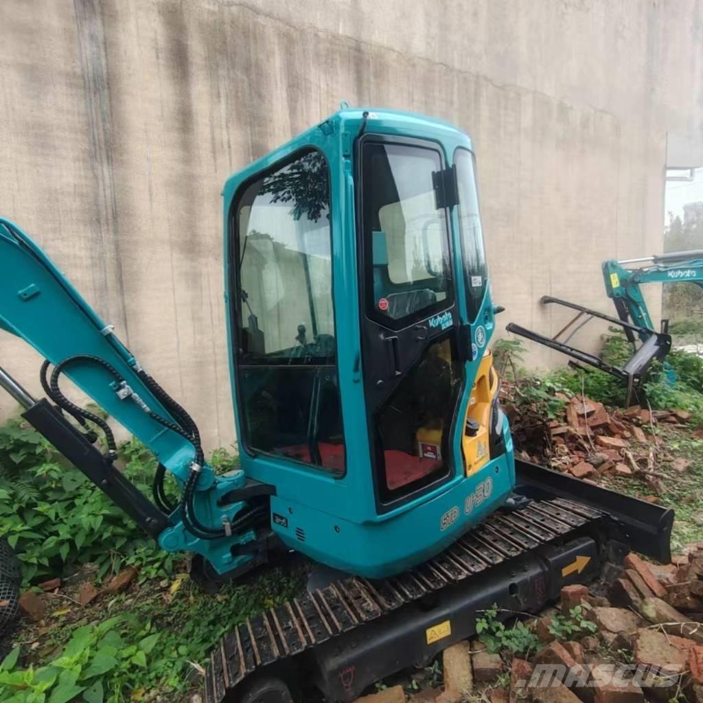 Kubota U 30 Minikaivukoneet < 7t