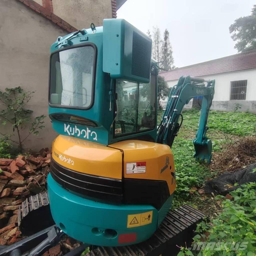 Kubota U 30 Minikaivukoneet < 7t