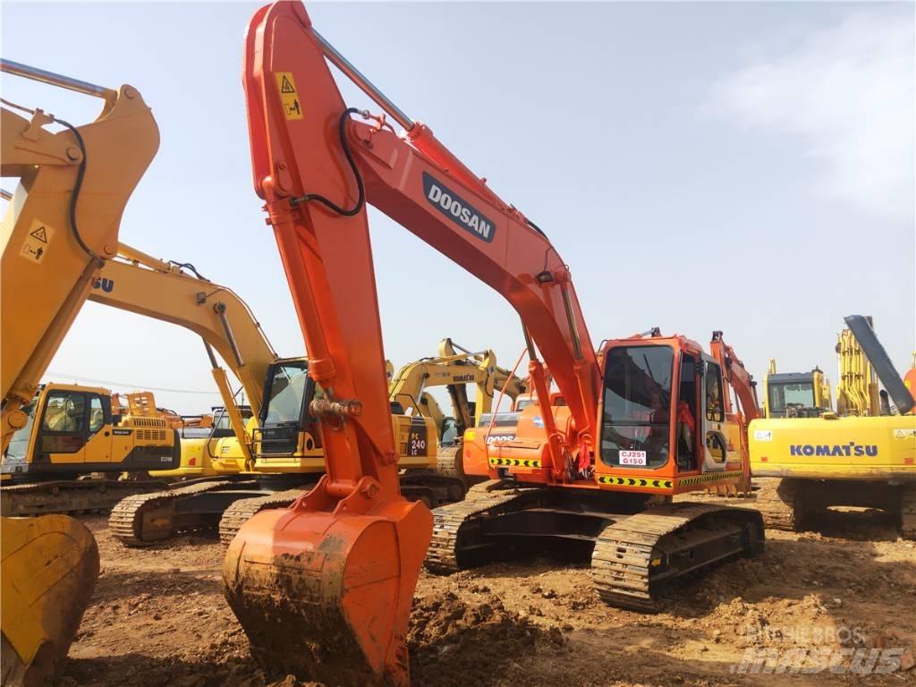 Doosan DH 220 LC-7 Telakaivukoneet