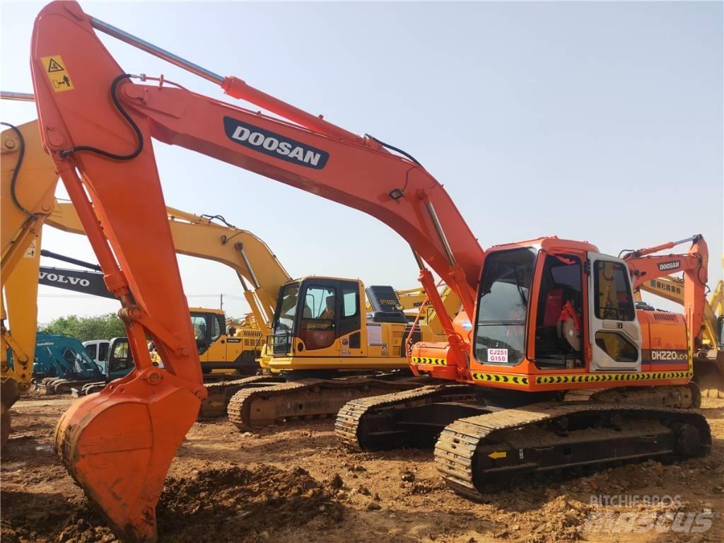 Doosan DH 220 LC-7 Telakaivukoneet