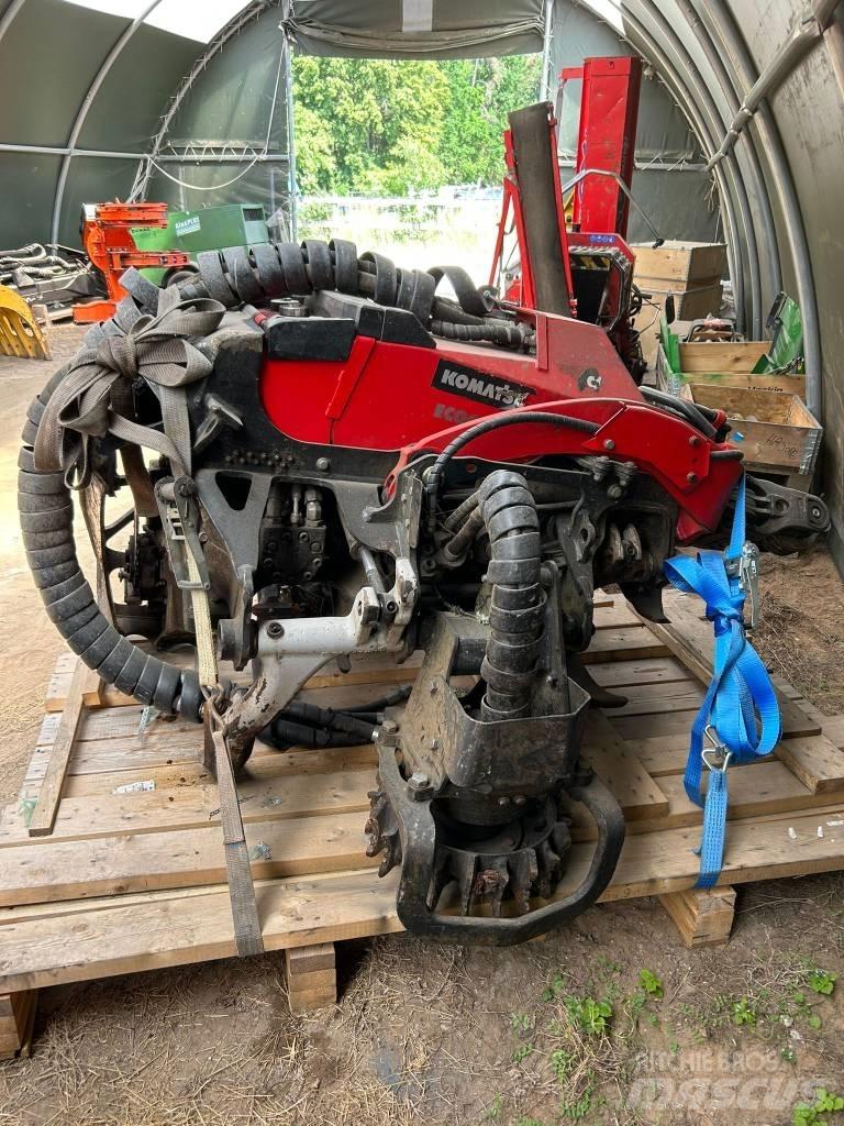 Komatsu C 144 Hakkuupäät