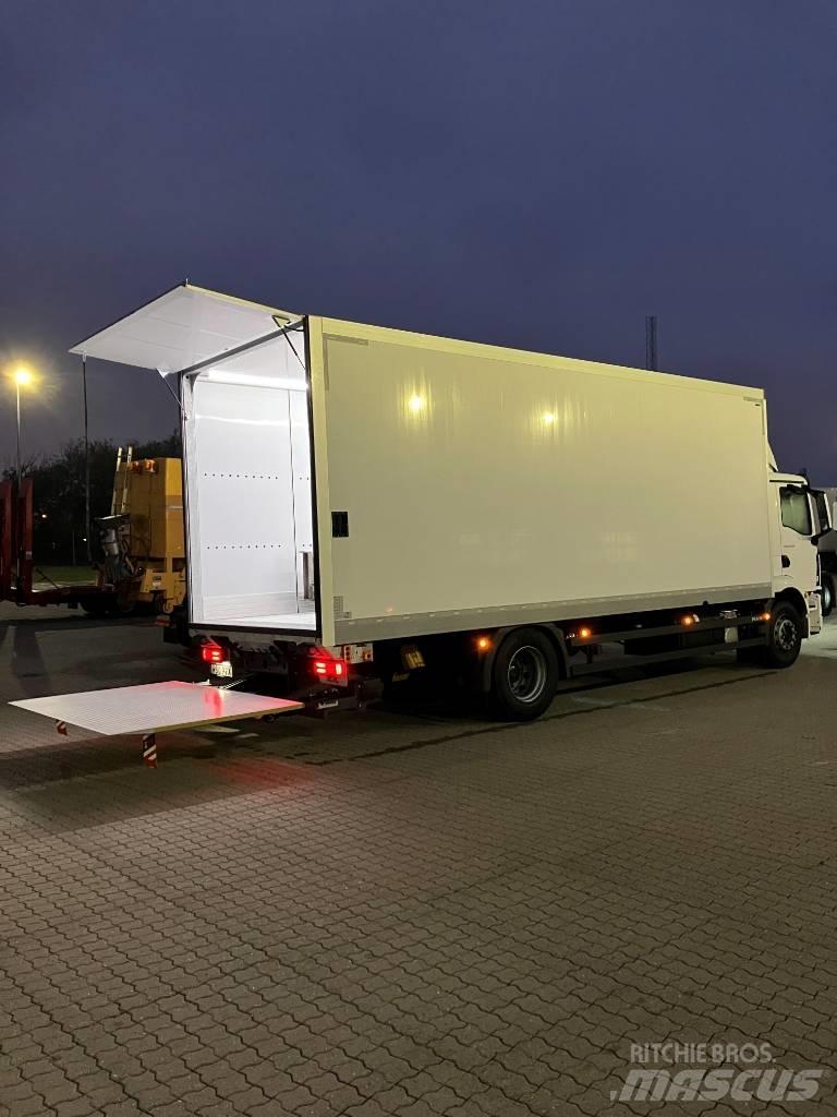 MAN TGM 18.290 4X2 Umpikorikuorma-autot