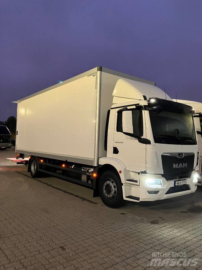 MAN TGM 18.290 4X2 Umpikorikuorma-autot