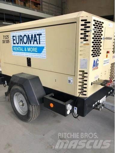 Doosan 7/125-10/105 Kompressorit