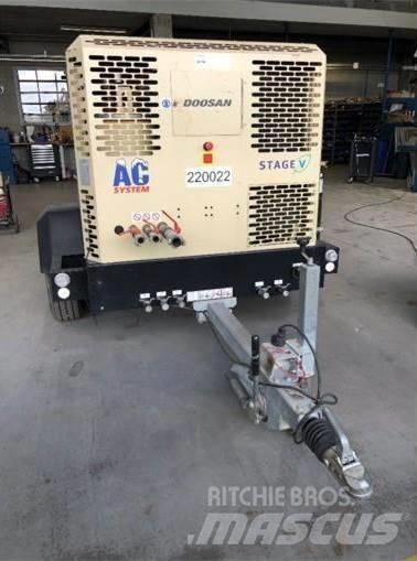 Doosan 7/125-10/105 Kompressorit
