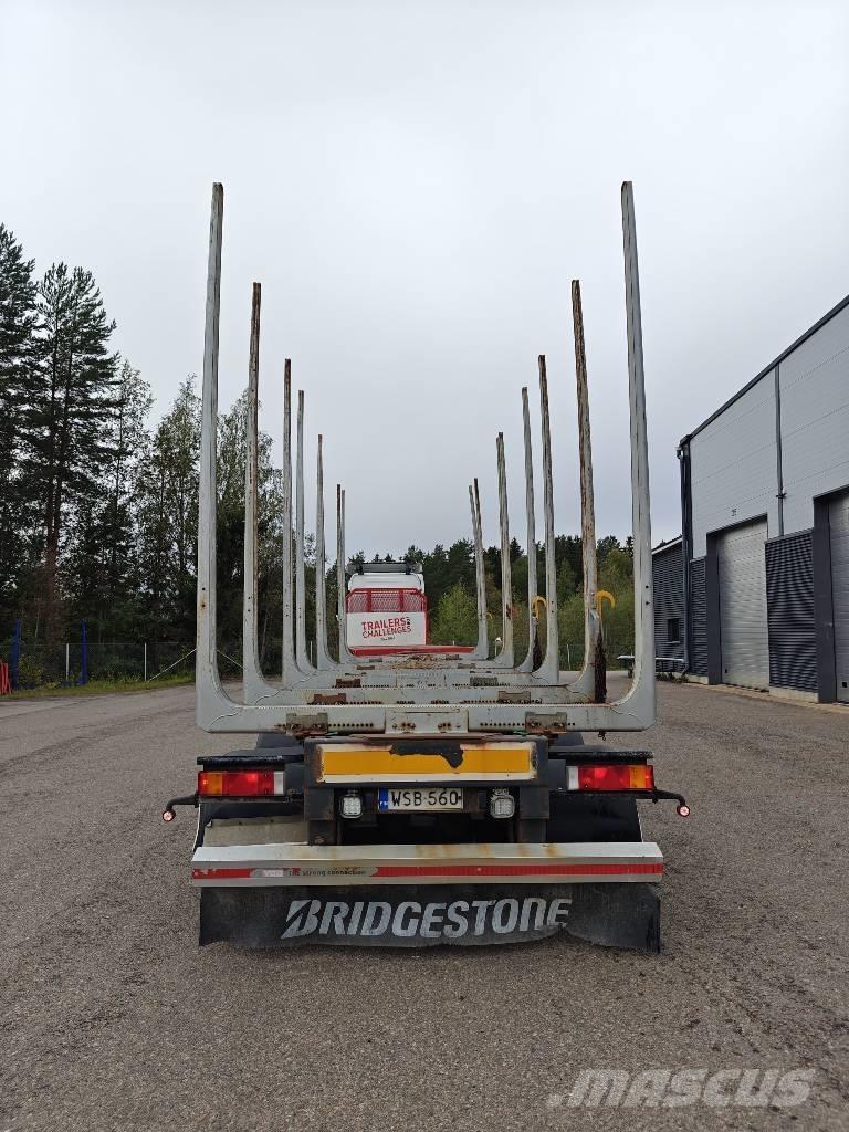 Jyki V52-T00 Puuperävaunut