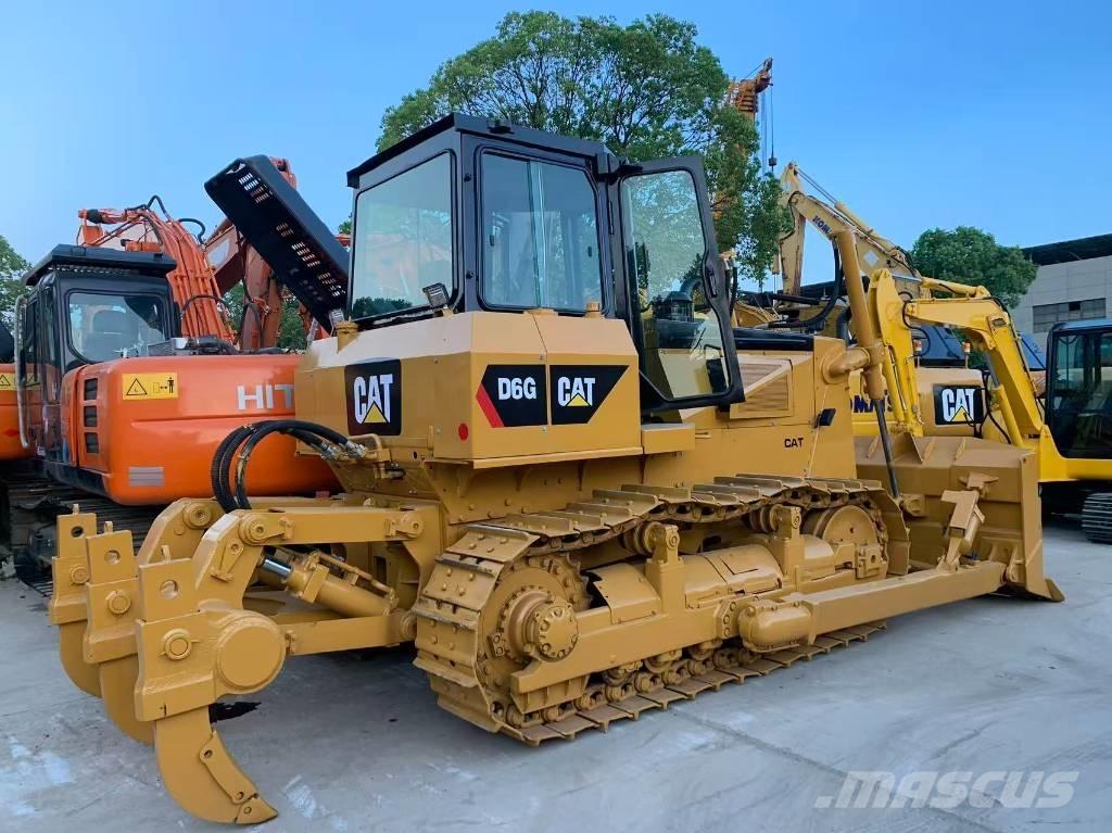 CAT D 6 G Telaketjupuskutraktorit