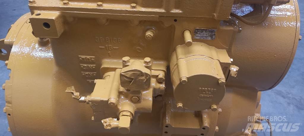 CAT 769 C Vaihteisto
