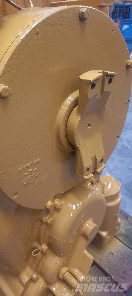CAT 769 C Vaihteisto