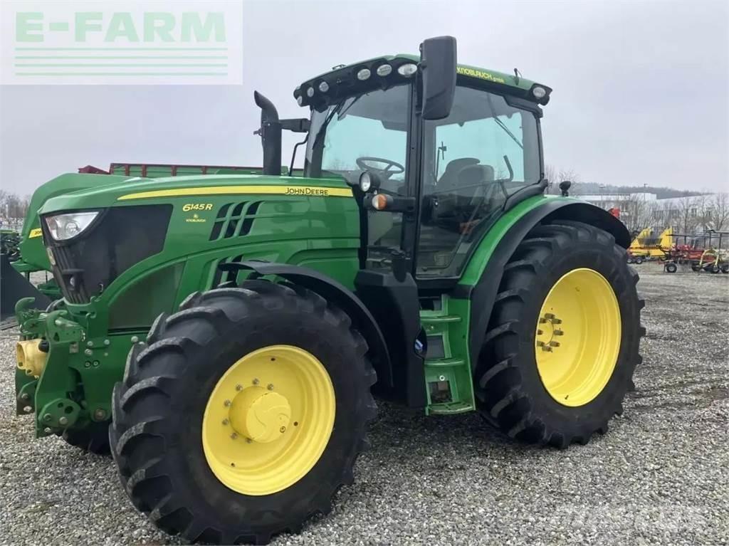 John Deere 6145r Traktorit