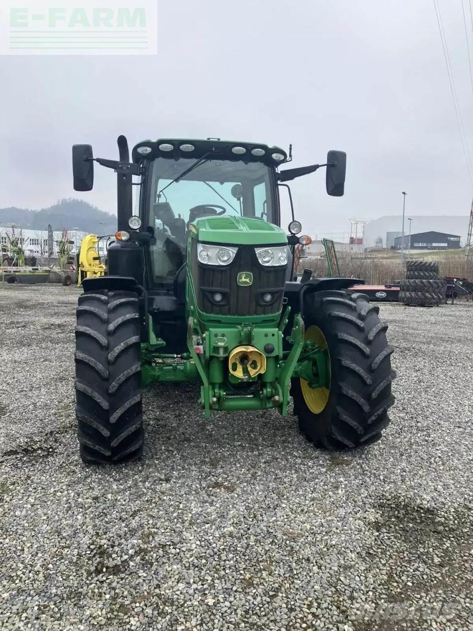 John Deere 6145r Traktorit