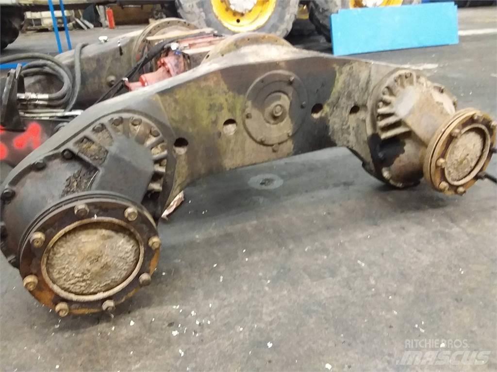 Valmet 820 Vaihteisto