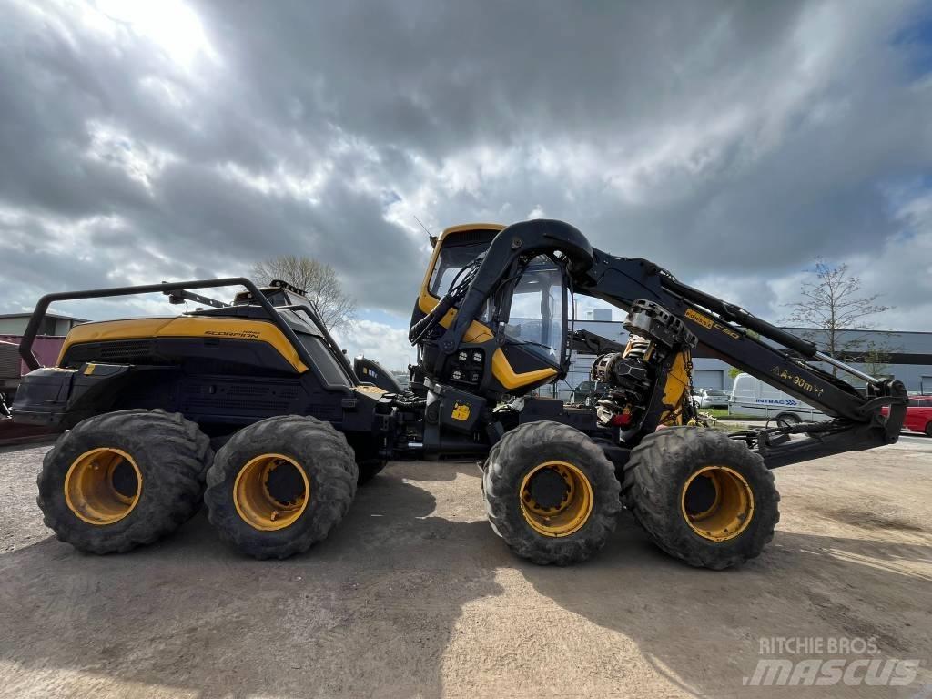 Ponsse Scorpion King Harvesterit