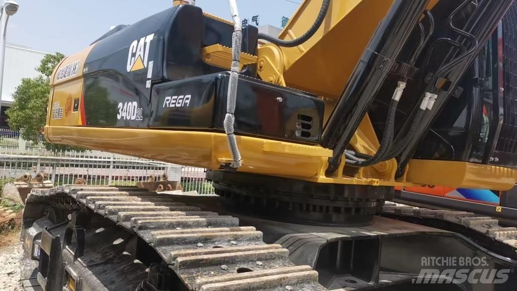 CAT 340D Telakaivukoneet