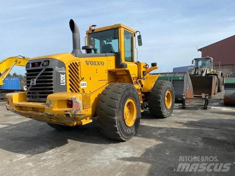 Volvo L 120 E.Ref.10 Pyöräkuormaajat