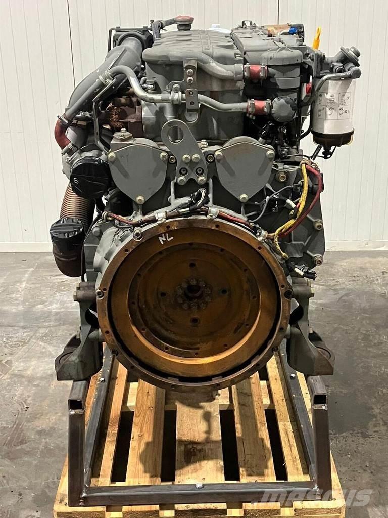 Liebherr D934 L A6 Moottorit