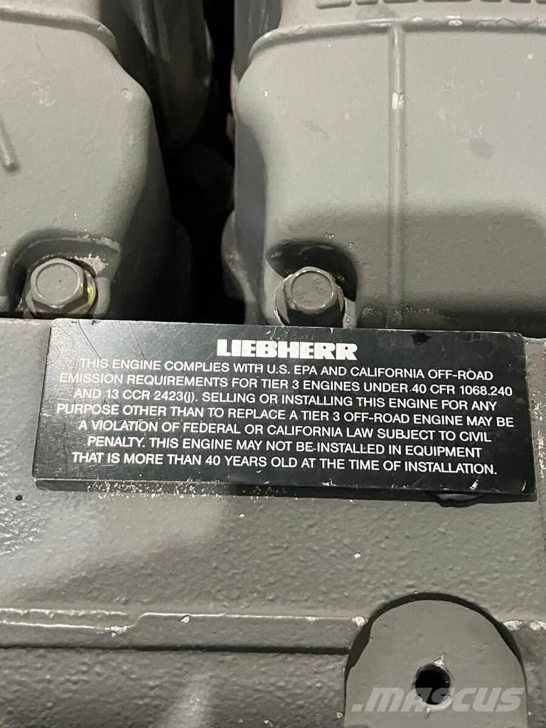 Liebherr D934 L A6 Moottorit