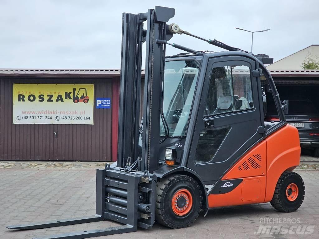 Linde H35D-02 Dieseltrukit
