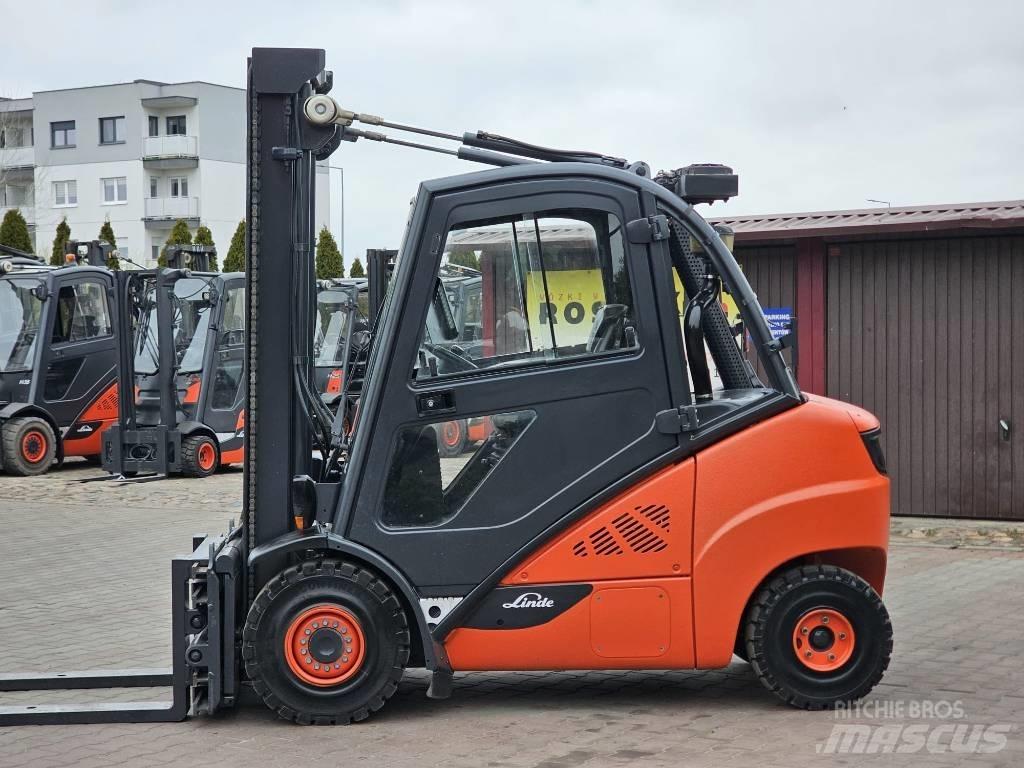 Linde H35D-02 Dieseltrukit