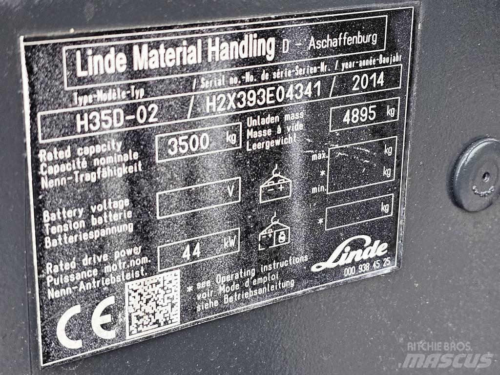 Linde H35D-02 Dieseltrukit