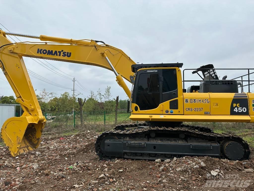 Komatsu PC 450-8 Telakaivukoneet