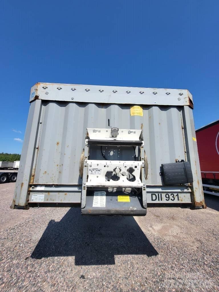 Krone Flatbed Nordic Lavapuoliperävaunut
