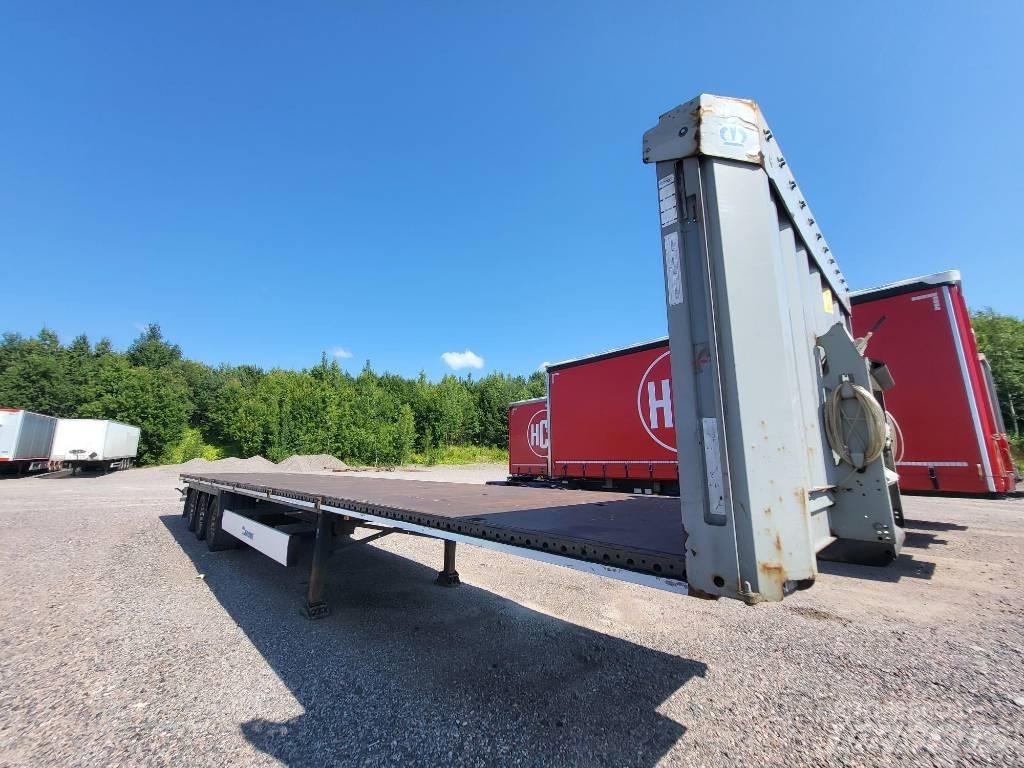 Krone Flatbed Nordic Lavapuoliperävaunut