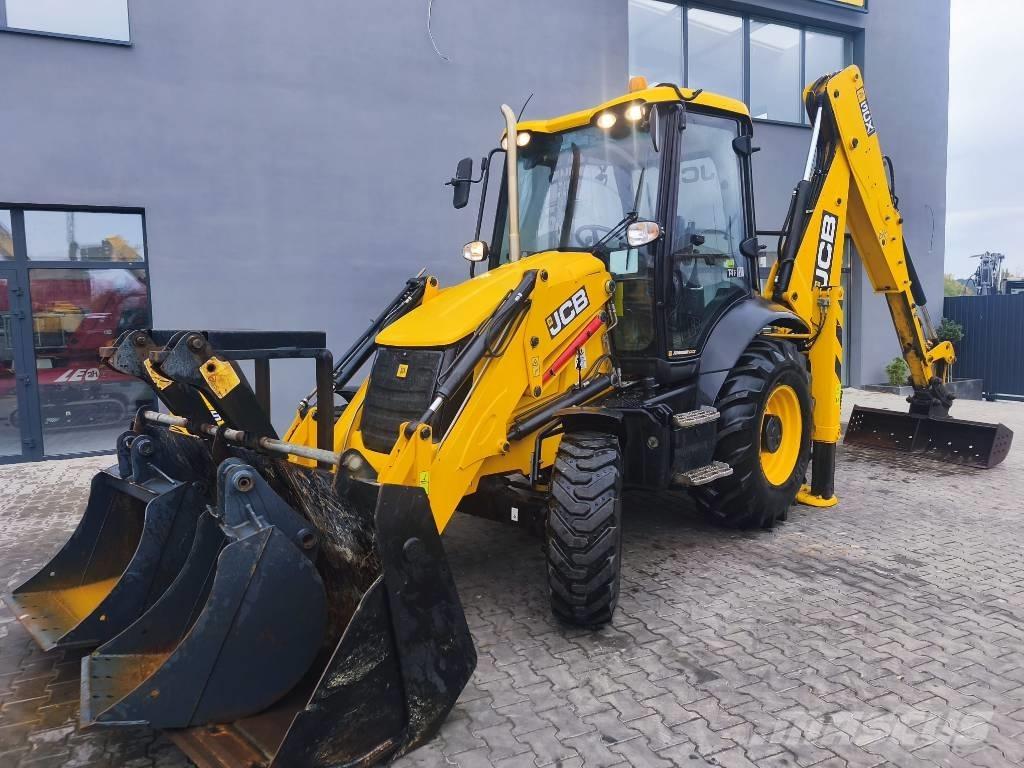 JCB 3 CX Kaivurikuormaajat