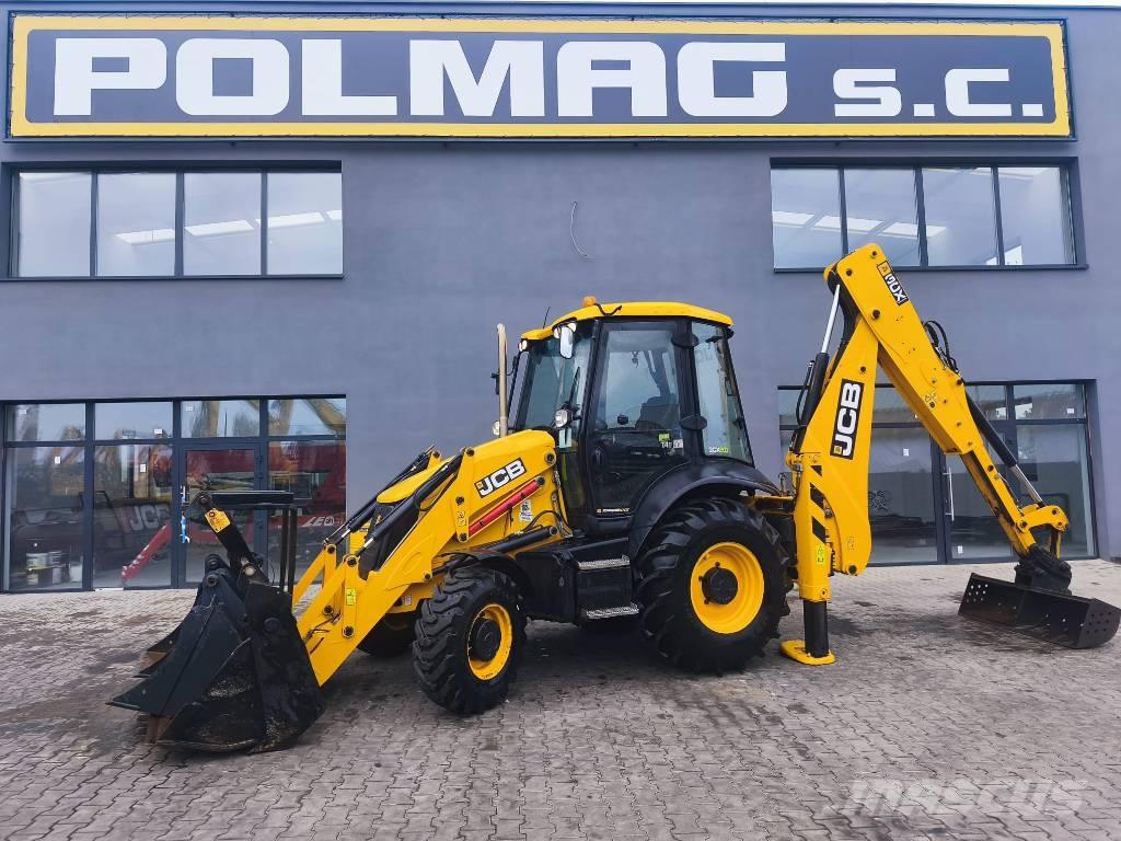 JCB 3 CX Kaivurikuormaajat