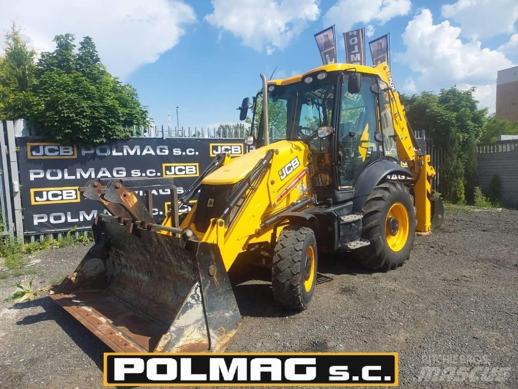 JCB 3 CX Kaivurikuormaajat