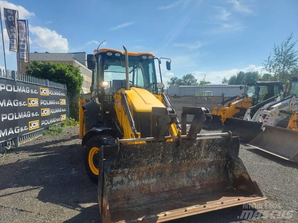 JCB 3 CX Kaivurikuormaajat