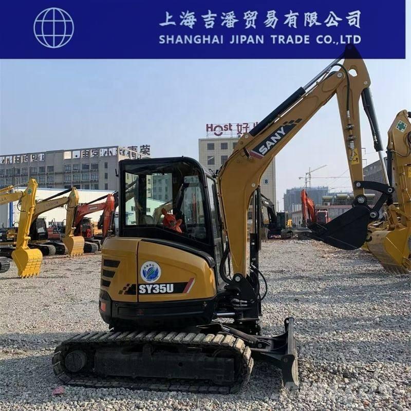 Sany SY 35 U Minikaivukoneet < 7t