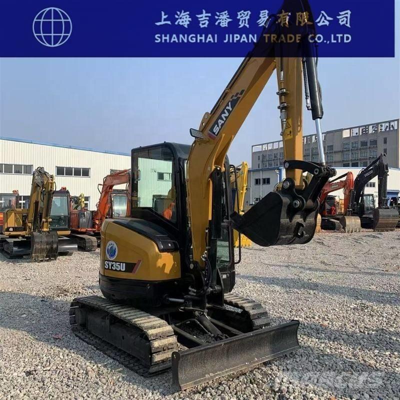 Sany SY 35 U Minikaivukoneet < 7t