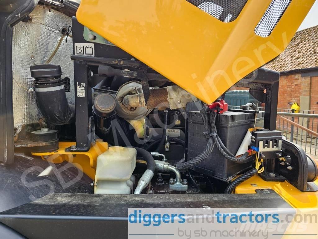 JCB TM 220 Pyöräkuormaajat