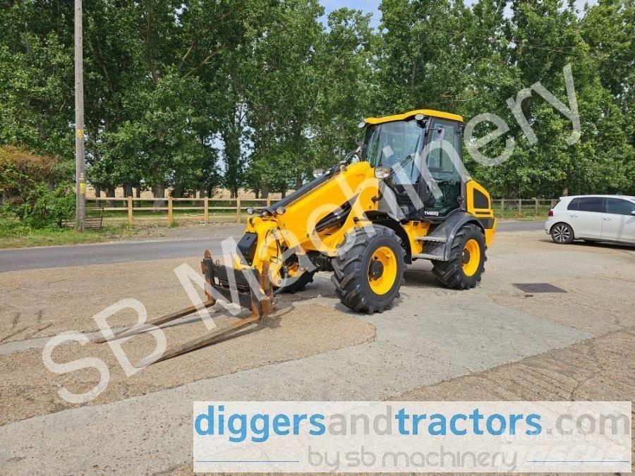 JCB TM 220 Pyöräkuormaajat
