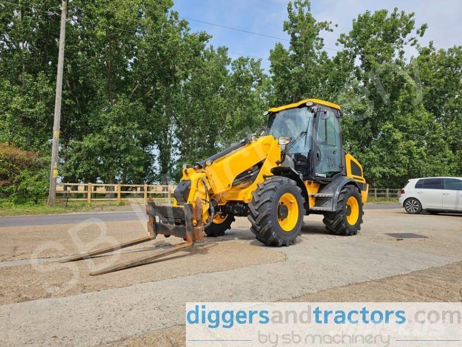 JCB TM 220 Pyöräkuormaajat