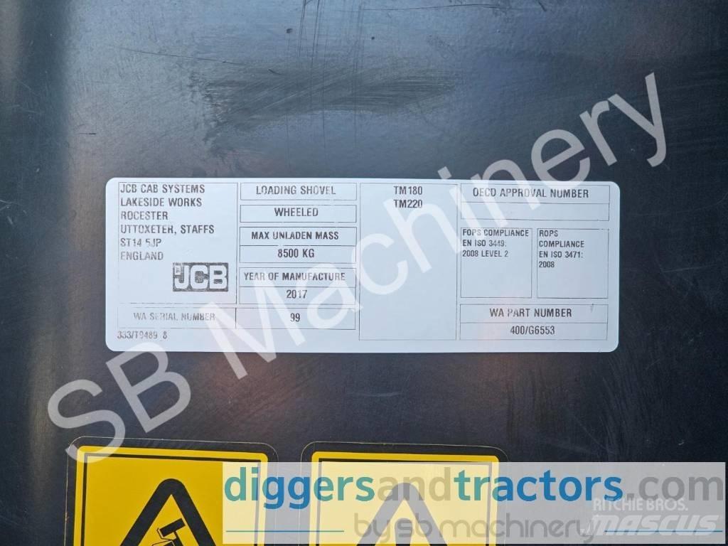 JCB TM 220 Pyöräkuormaajat
