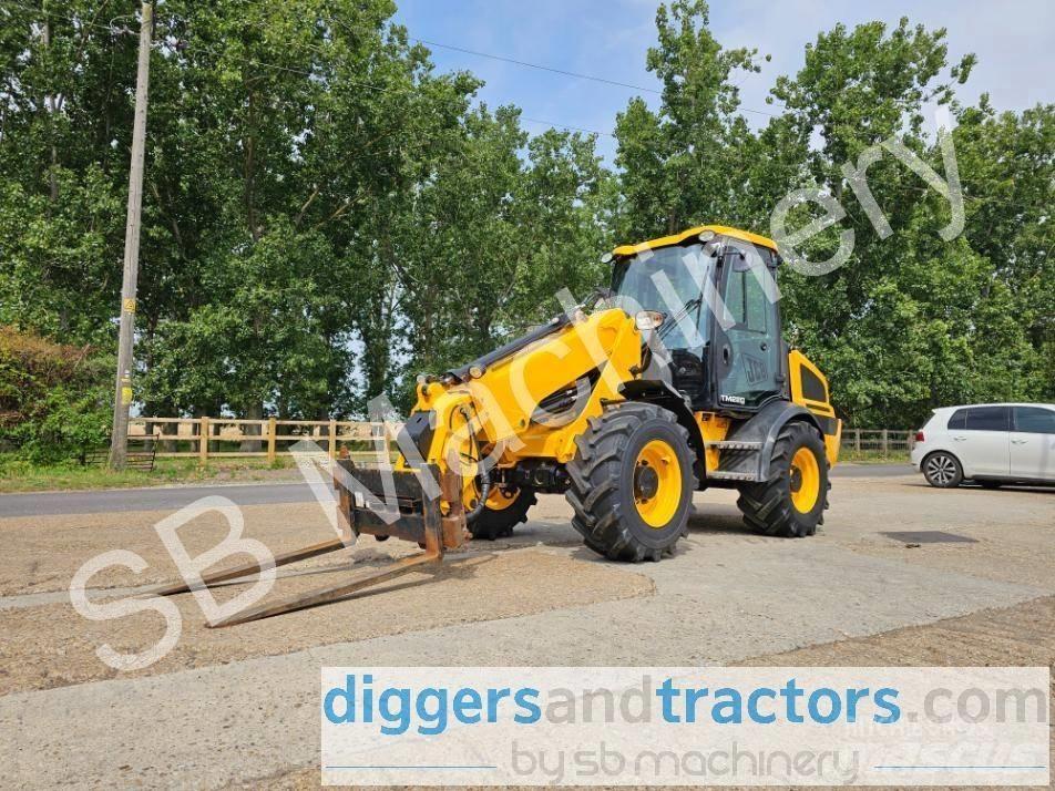 JCB TM 220 Pyöräkuormaajat