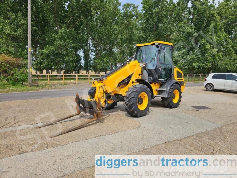 JCB TM 220 Pyöräkuormaajat
