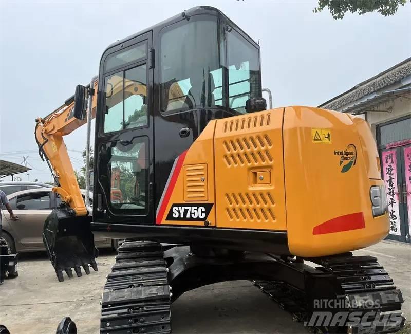 Sany SY75C Midikaivukoneet 7t - 12t