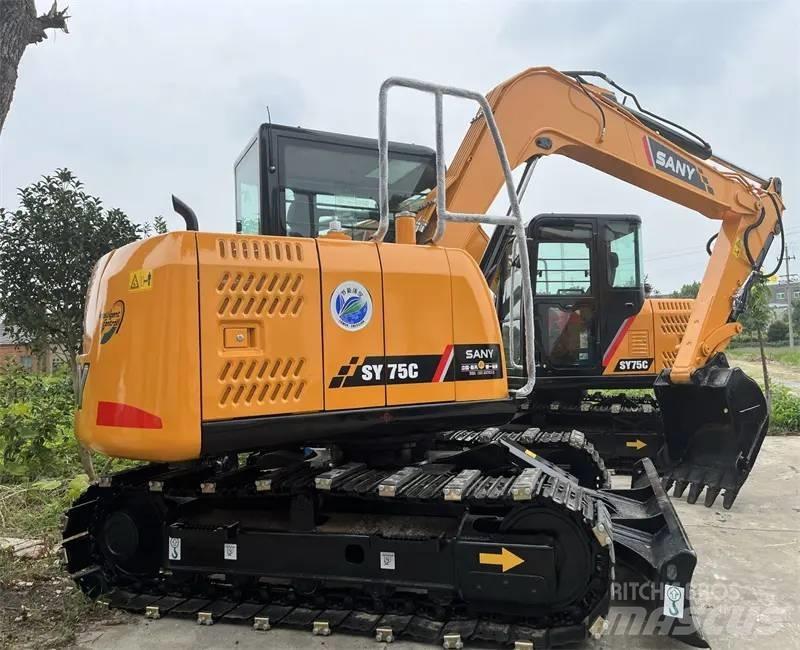 Sany SY75C Midikaivukoneet 7t - 12t