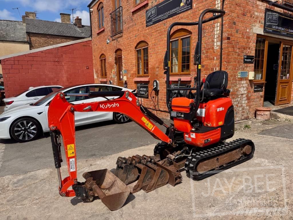 Kubota U 10-3 Minikaivukoneet < 7t